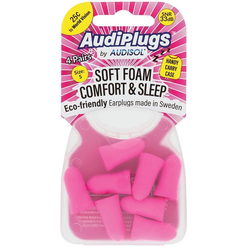 Audisol Audiplugs Soft Foam Comfort & Sleep - Vital Pharmacy Supplies