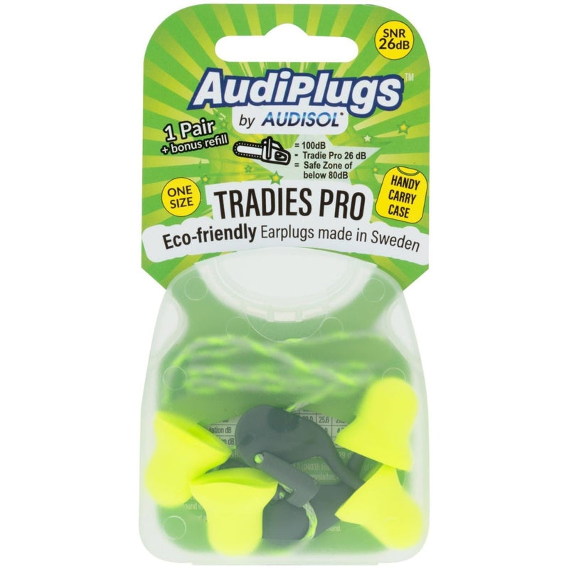 Audisol Audiplugs Tradies Pro - Vital Pharmacy Supplies