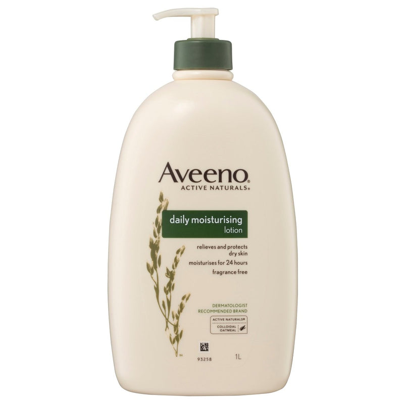 Aveeno Active Naturals Daily Moisturising Body Lotion 1L - Vital Pharmacy Supplies