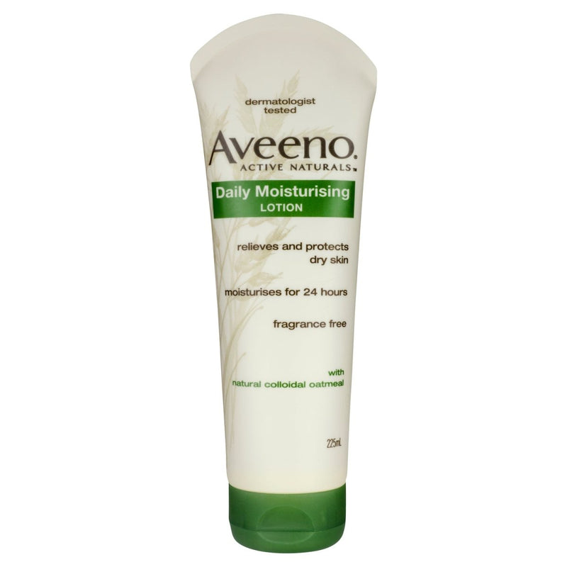 Aveeno Active Naturals Daily Moisturising Body Lotion 225mL - Vital Pharmacy Supplies