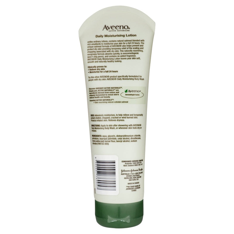 Aveeno Active Naturals Daily Moisturising Body Lotion 225mL - Vital Pharmacy Supplies