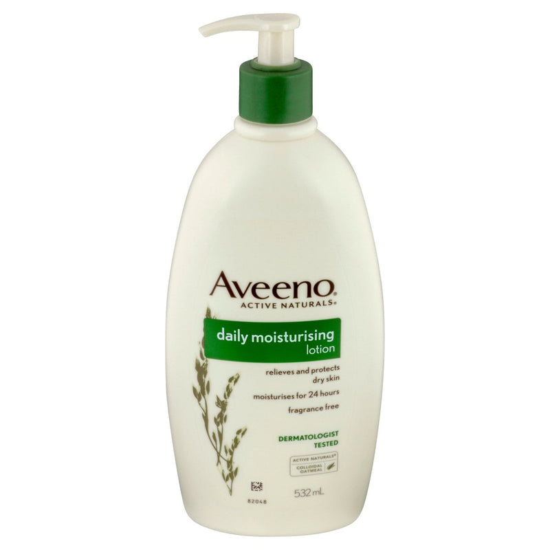 Aveeno Active Naturals Daily Moisturising Body Lotion 532mL - Vital Pharmacy Supplies