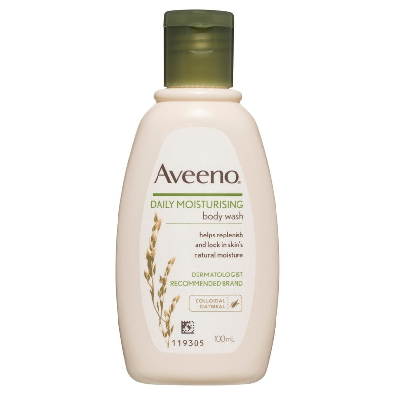 Aveeno Active Naturals Daily Moisturising Body Wash 100mL - Vital Pharmacy Supplies