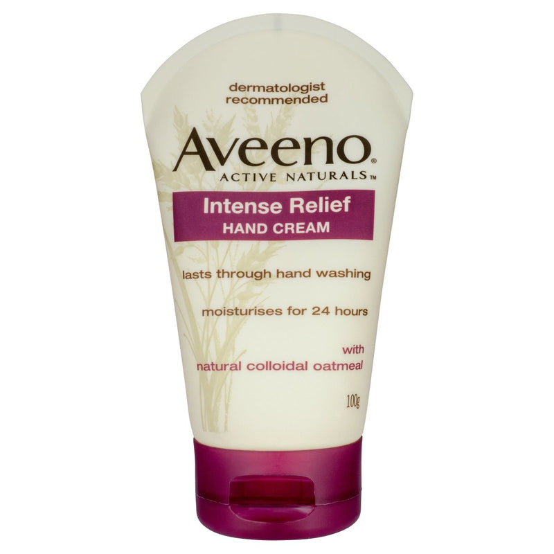 Aveeno Active Naturals Intense Relief Hand Cream 100g - Vital Pharmacy Supplies