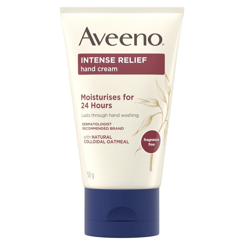 Aveeno Active Naturals Intense Relief Hand Cream 50g - Vital Pharmacy Supplies