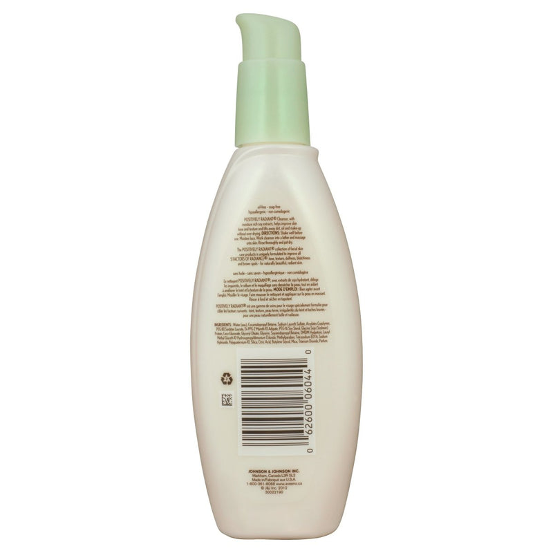 Aveeno Active Naturals Positively Radiant Cleanser 200mL - Vital Pharmacy Supplies