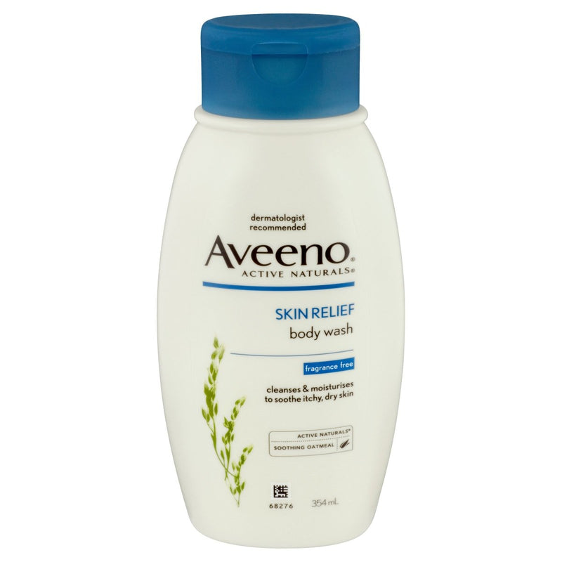 Aveeno Active Naturals Skin Relief Body Wash 354mL - Vital Pharmacy Supplies