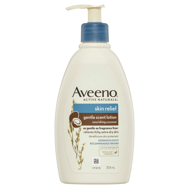Aveeno Active Naturals Skin Relief Gentle Scent Lotion 354mL - Vital Pharmacy Supplies