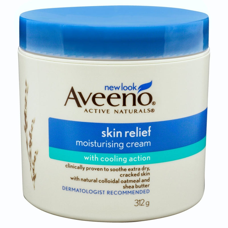 Aveeno Active Naturals Skin Relief Moisturising Cream 312g - Vital Pharmacy Supplies