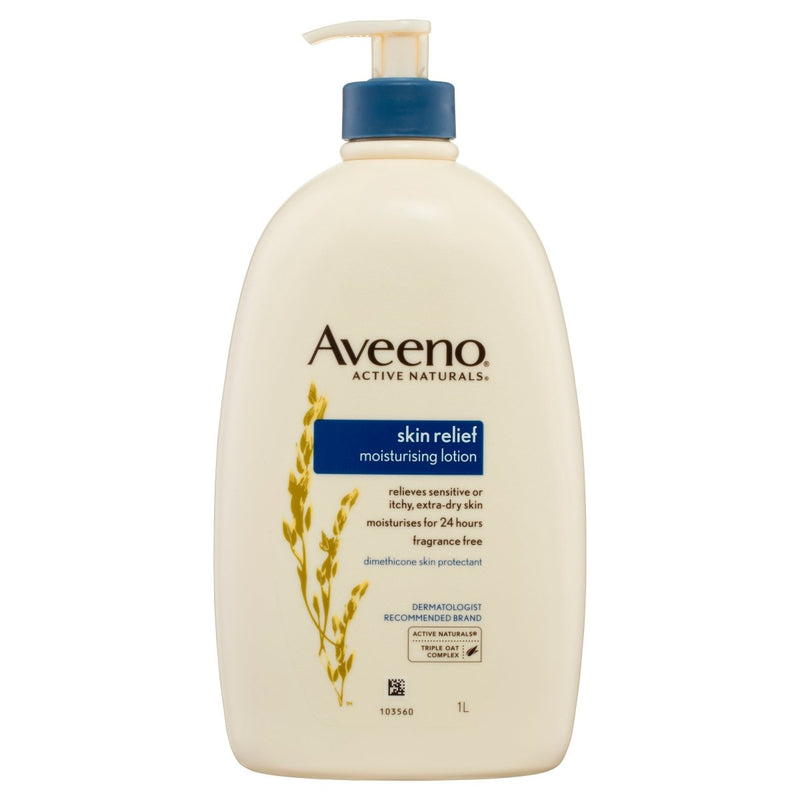 Aveeno Active Naturals Skin Relief Moisturising Lotion 1L - Vital Pharmacy Supplies