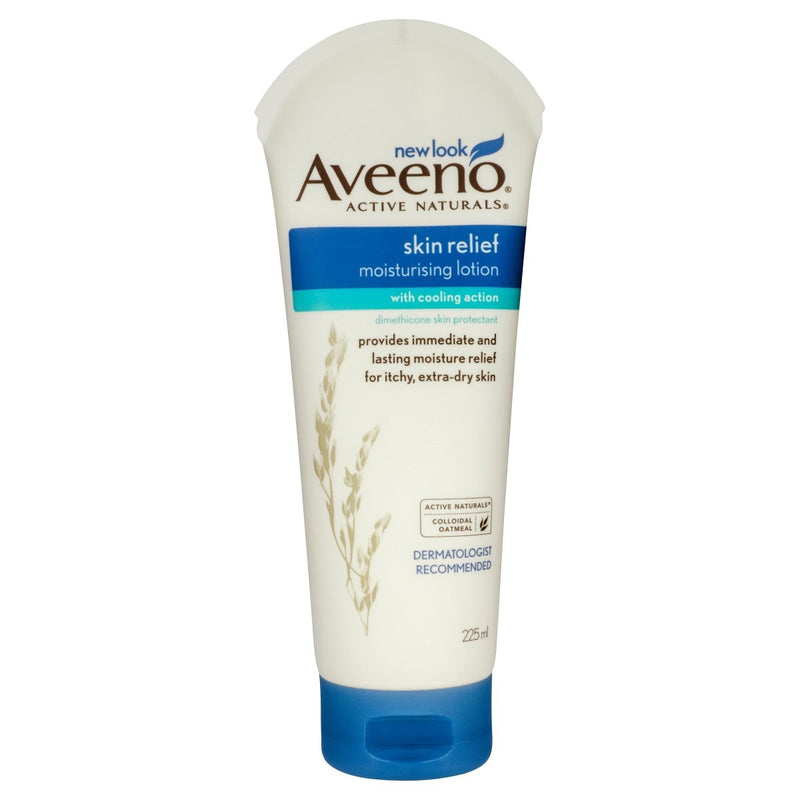 Aveeno Active Naturals Skin Relief Moisturising Lotion 225mL - Vital Pharmacy Supplies