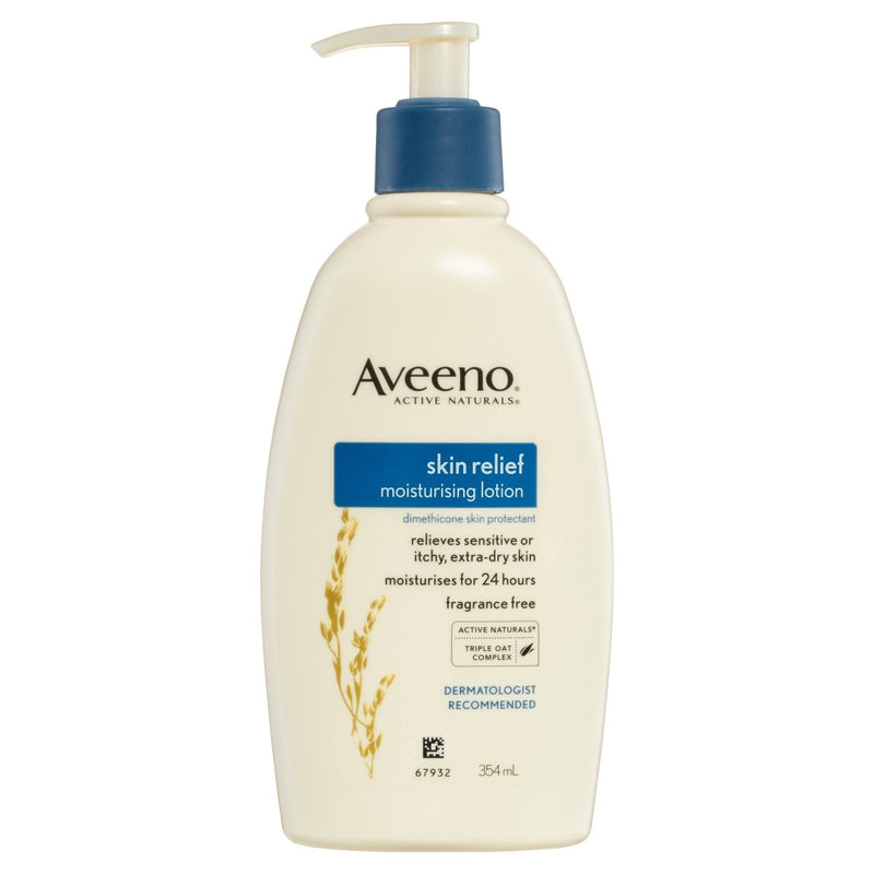 Aveeno Active Naturals Skin Relief Moisturising Lotion 354mL - Vital Pharmacy Supplies