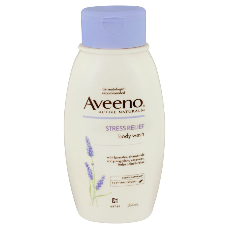 Aveeno Active Naturals Stress Relief Body Wash 354mL - Vital Pharmacy Supplies