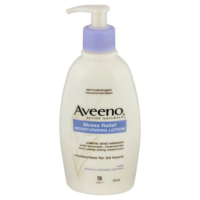 Aveeno Active Naturals Stress Relief Moisturising Lotion 354mL - Vital Pharmacy Supplies