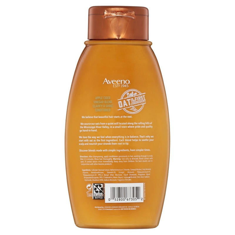 Aveeno Apple Cider Vinegar Blend Conditioner 354mL - Vital Pharmacy Supplies