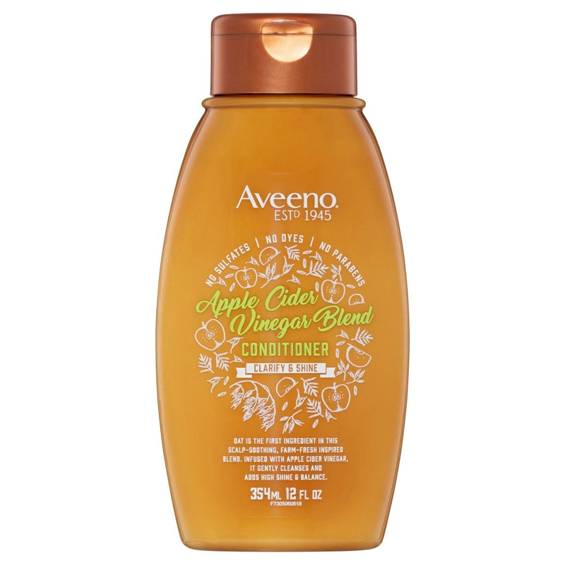 Aveeno Apple Cider Vinegar Blend Conditioner 354mL - Vital Pharmacy Supplies