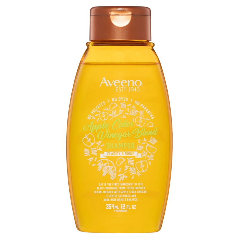 Aveeno Apple Cider Vinegar Blend Shampoo 354mL - Vital Pharmacy Supplies