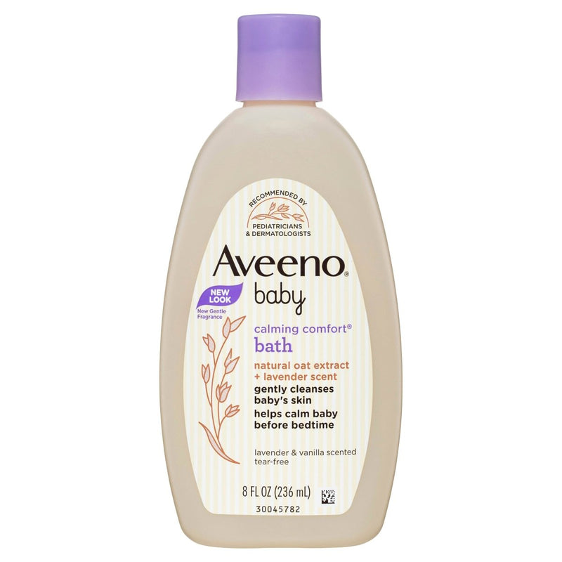 Aveeno Baby Calming Comfort Bath Wash 236mL - Vital Pharmacy Supplies