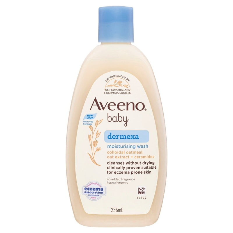 Aveeno Baby Dermexa Moisturising Body Wash 236mL - Vital Pharmacy Supplies