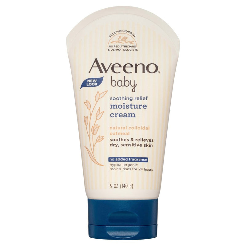 Aveeno Baby Soothing Relief Moisture Cream 140g - Vital Pharmacy Supplies