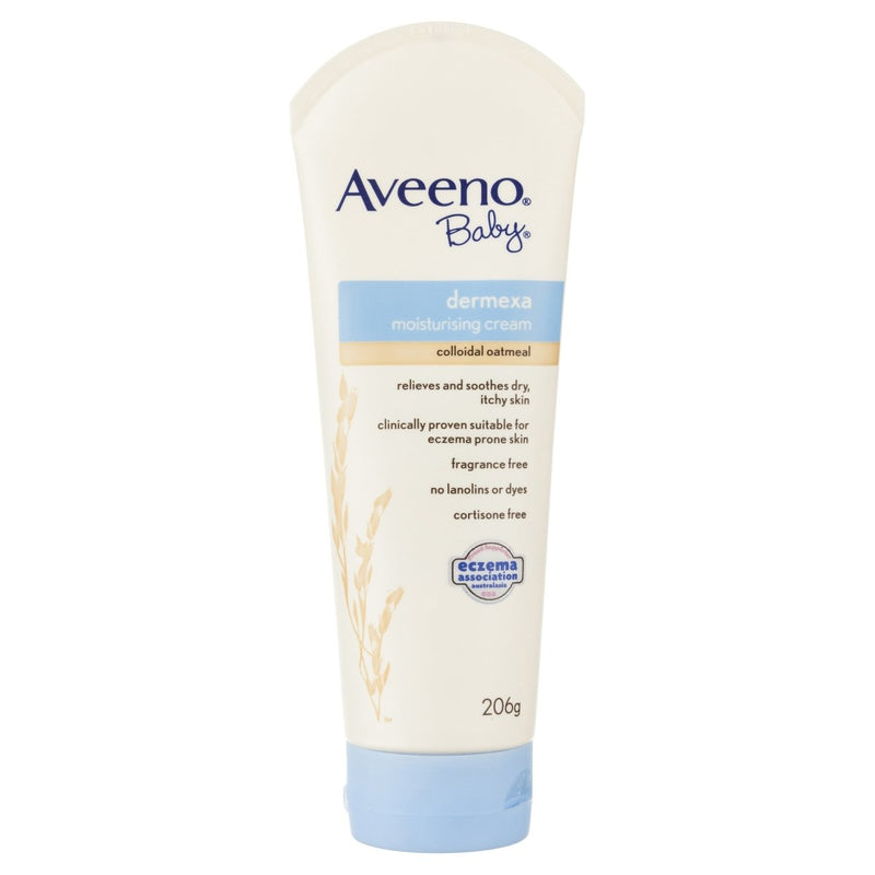 Aveeno Dermexa Baby Moisturising Cream 206g - Vital Pharmacy Supplies