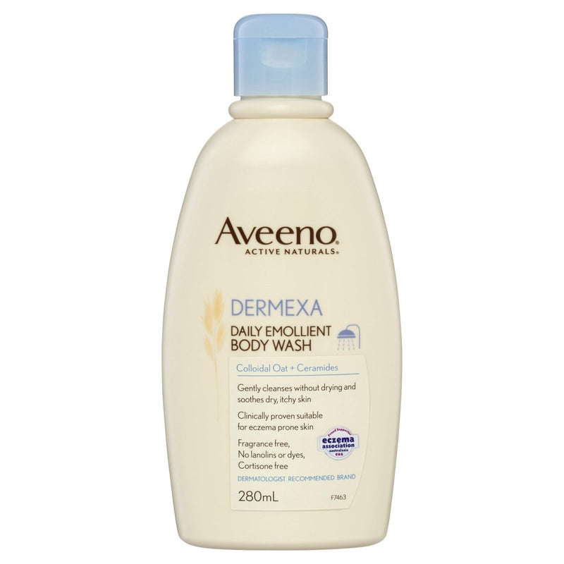 Aveeno Dermexa Daily Emollient Body Wash 280 mL - Vital Pharmacy Supplies