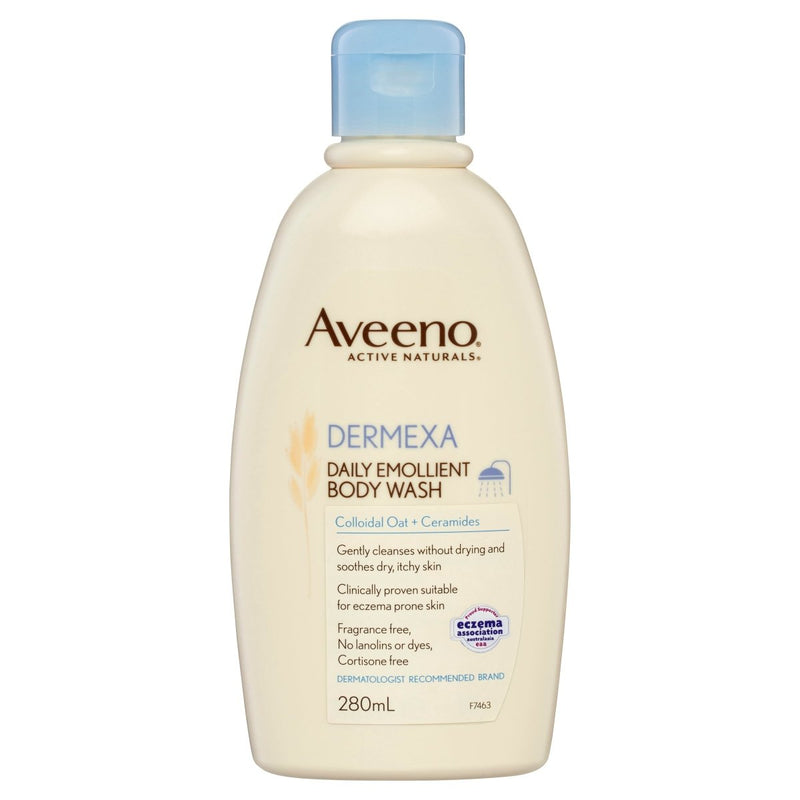 Aveeno Dermexa Daily Emollient Body Wash 280mL - Vital Pharmacy Supplies