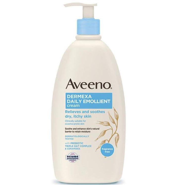 Aveeno Dermexa Daily Emollient Cream 500mL - Vital Pharmacy Supplies