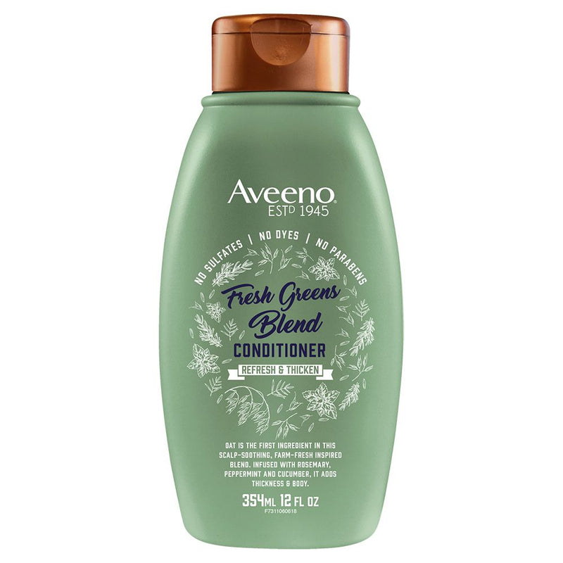 Aveeno Fresh Greens Blend Conditioner 354mL - Vital Pharmacy Supplies