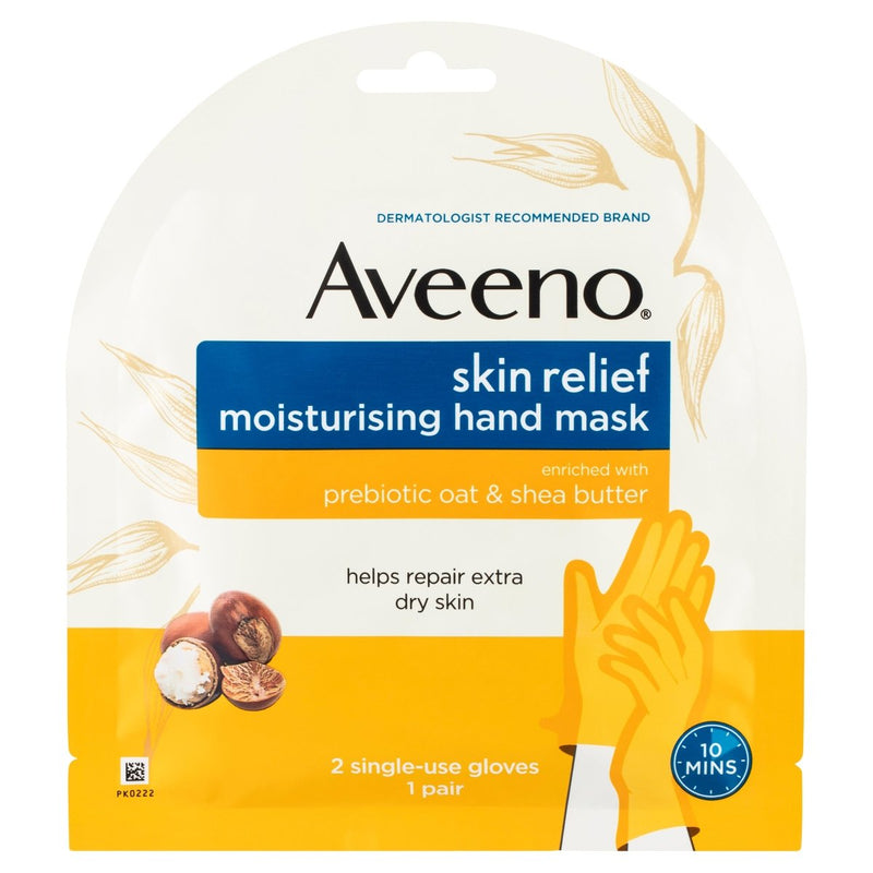 Aveeno Skin Relief Moisturising Hand Mask 1 Pack - Vital Pharmacy Supplies