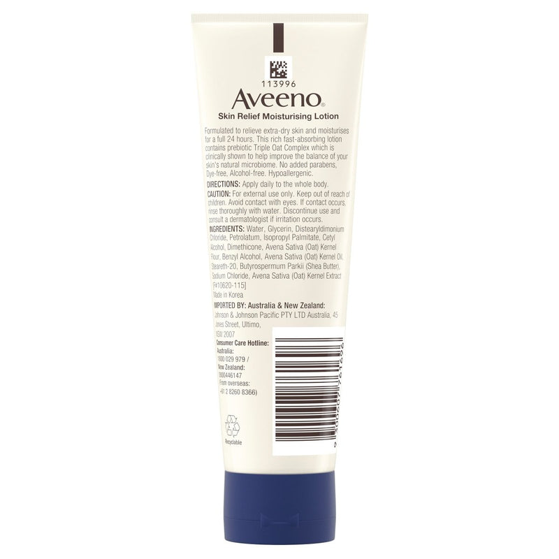 Aveeno Skin Relief Moisturising Lotion 71mL - Vital Pharmacy Supplies
