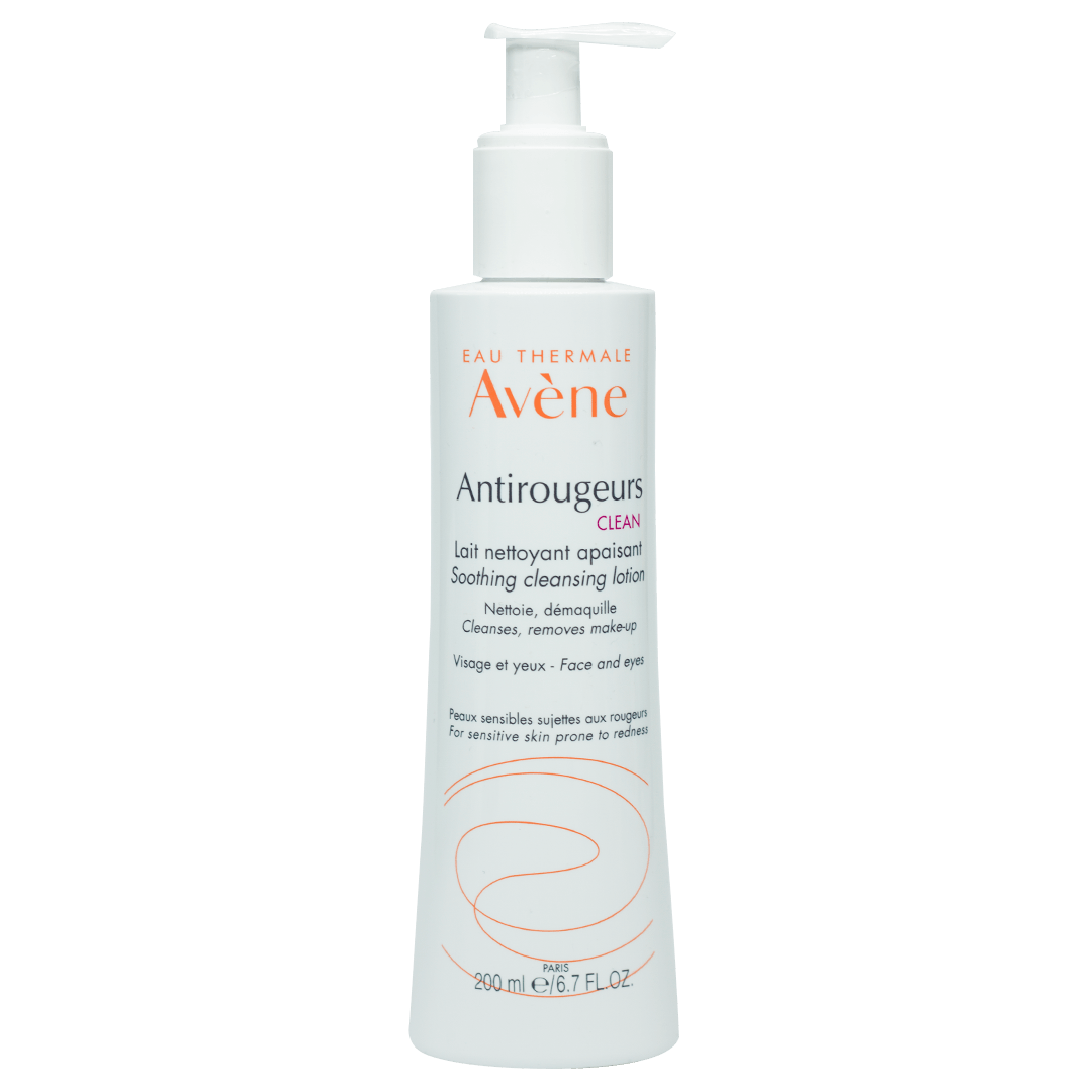 Avene Antirougeurs Clean Soothing Cleansing Lotion 200mL