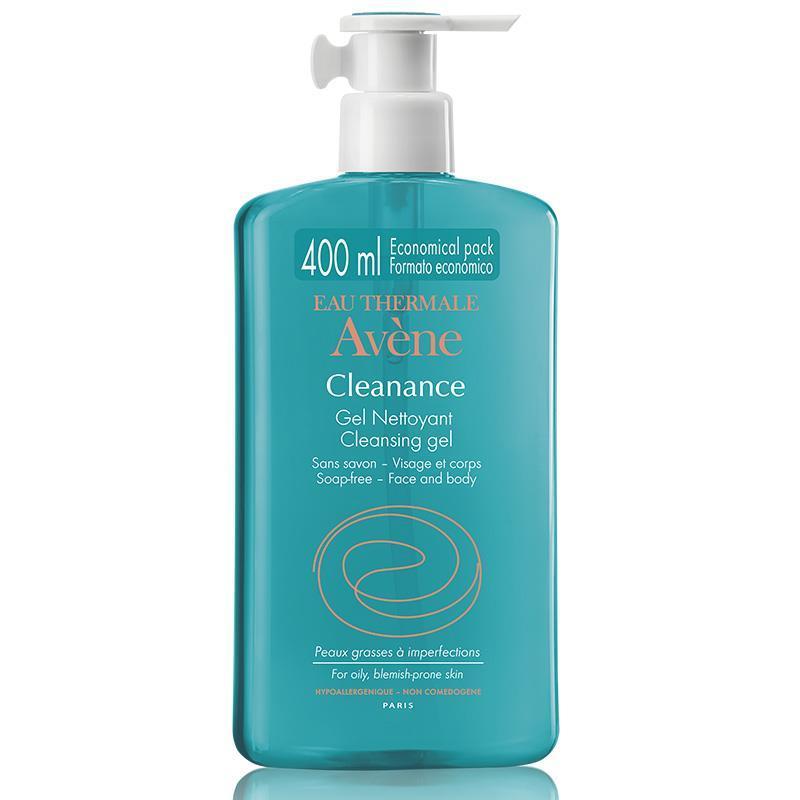Avene Cleanance Cleansing Gel 400mL - Vital Pharmacy Supplies