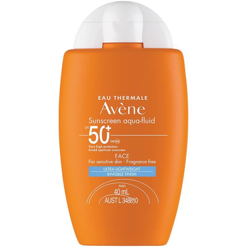 Avene Suncare Aqua-Fluid SPF50+ 40mL - Vital Pharmacy Supplies