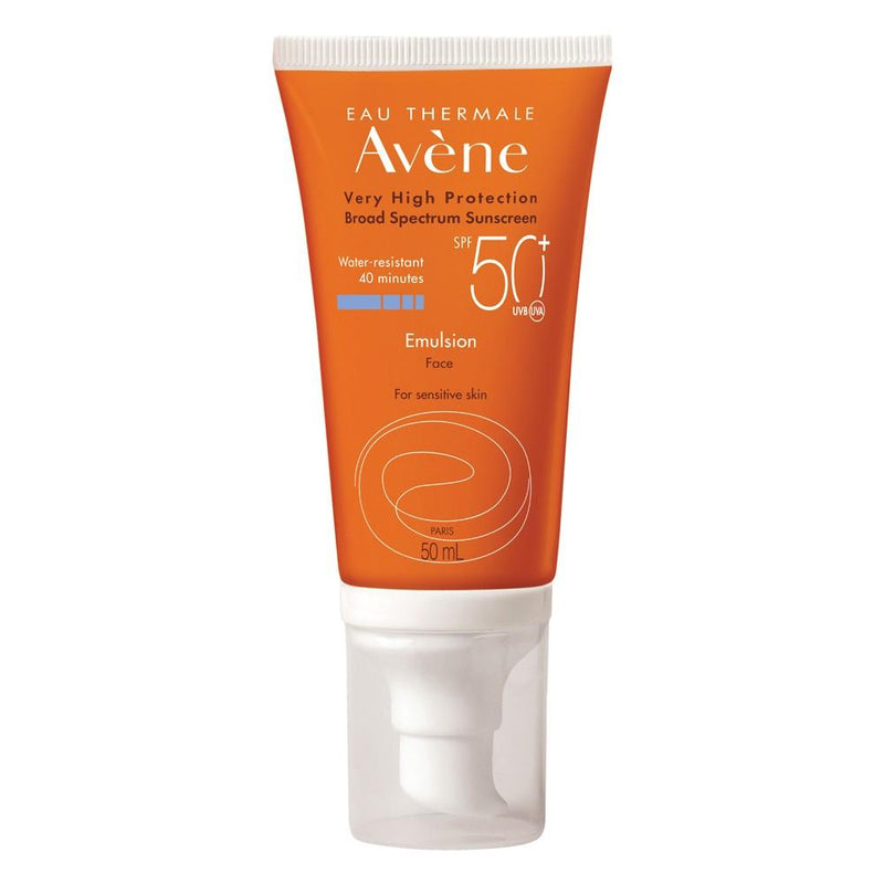 Avene Sunscreen Emulsion SPF50+ 50mL - Vital Pharmacy Supplies