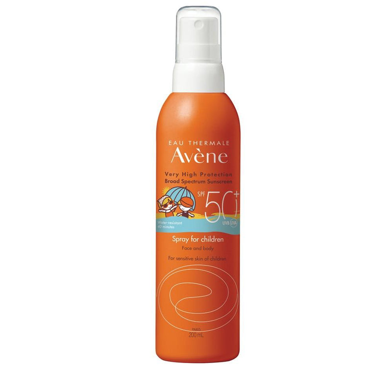 Avene Sunscreen Spray For Children SPF50+ 200mL - Vital Pharmacy Supplies
