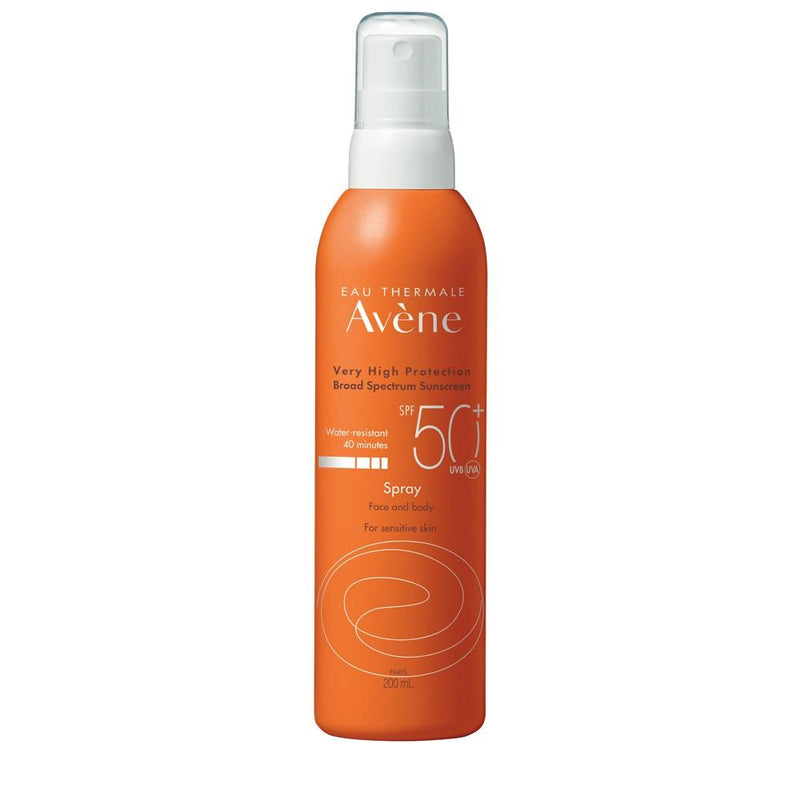 Avene Sunscreen Spray SPF50+ 200mL - Vital Pharmacy Supplies