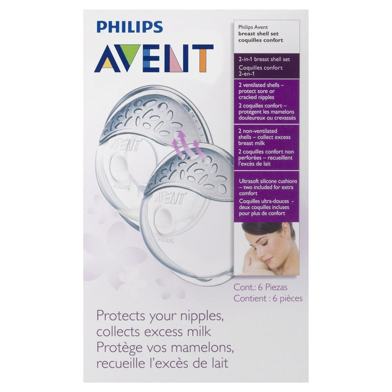 Avent Breast Shell Set - Vital Pharmacy Supplies