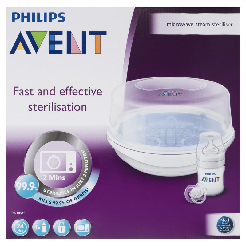 Avent Microwave Steam Steriliser - Vital Pharmacy Supplies