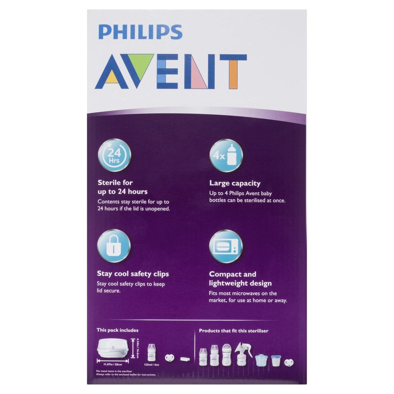 Avent Microwave Steam Steriliser - Vital Pharmacy Supplies