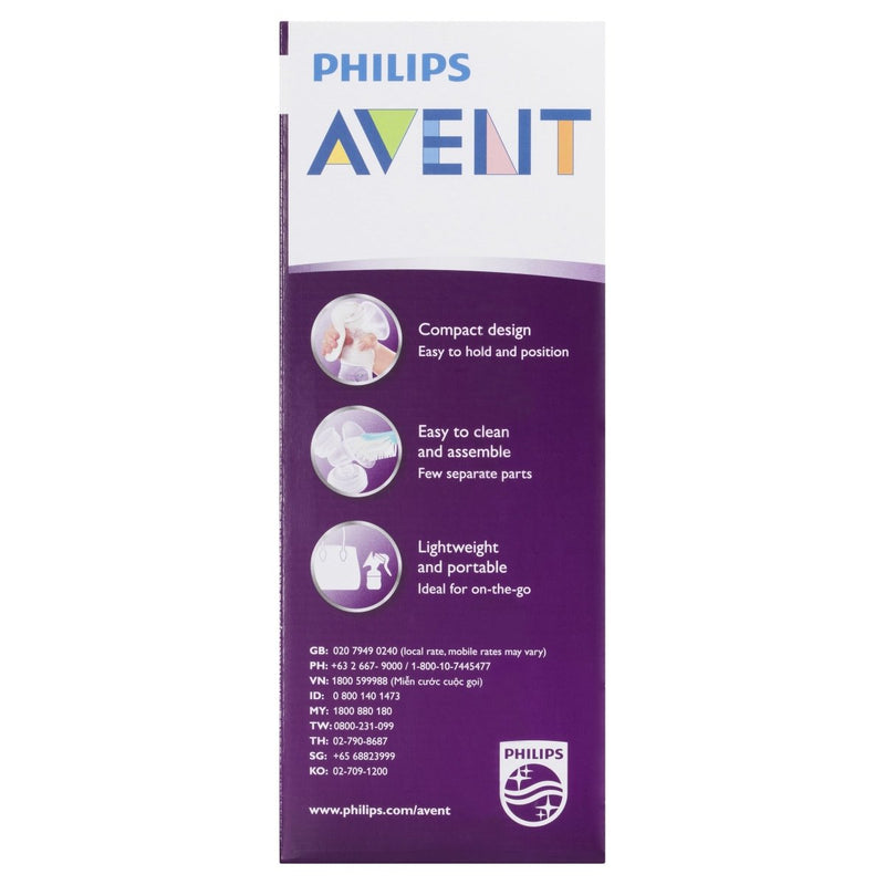 Avent Natural Breast Pump Manual - Vital Pharmacy Supplies