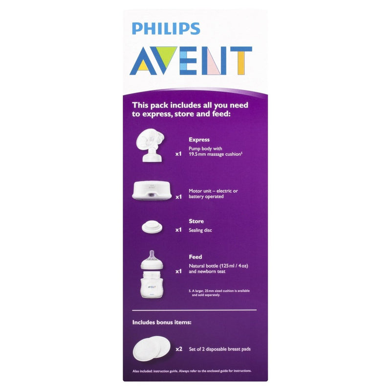 Avent Ultra Comfort Single Electric Breast Pump - Vital Pharmacy Supplies