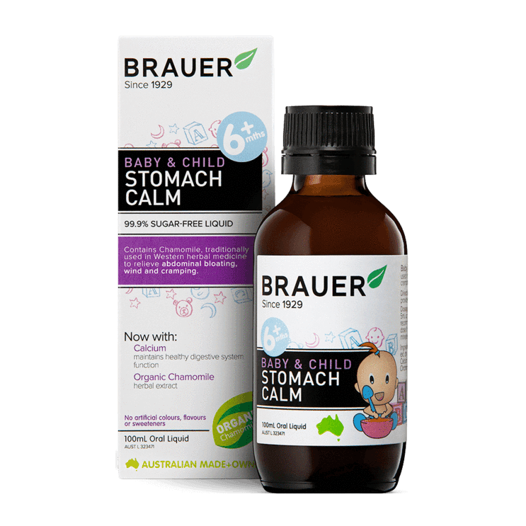 Baby & Child Stomach Calm Oral Liquid 100mL - Vital Pharmacy Supplies