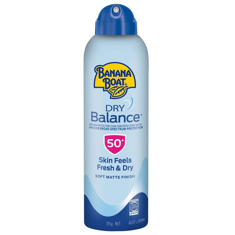 Banana Boat Dry Balance Clear Spray SPF50+ 175g