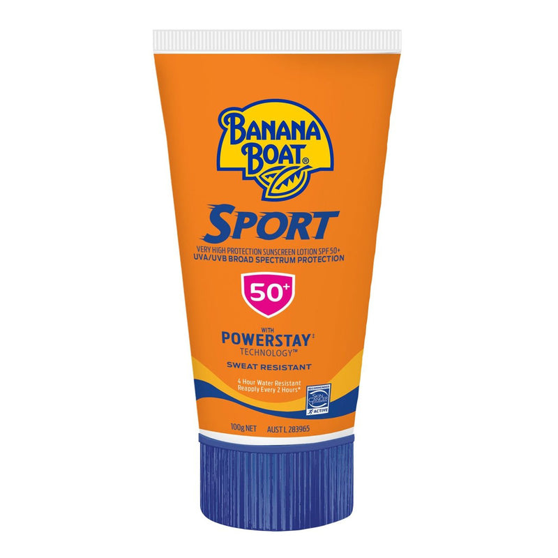 Banana Boat Sport Sunscreen Lotion SPF50+ 100g