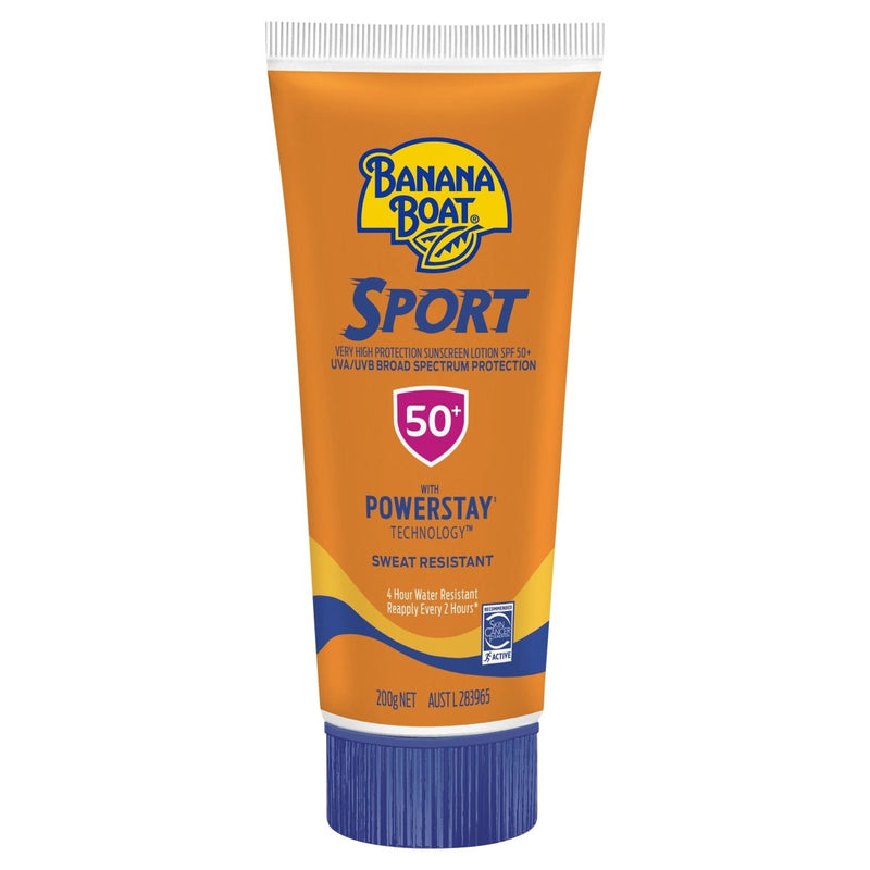 Banana Boat Sport Sunscreen Lotion SPF50+ 200g - Vital Pharmacy Supplies