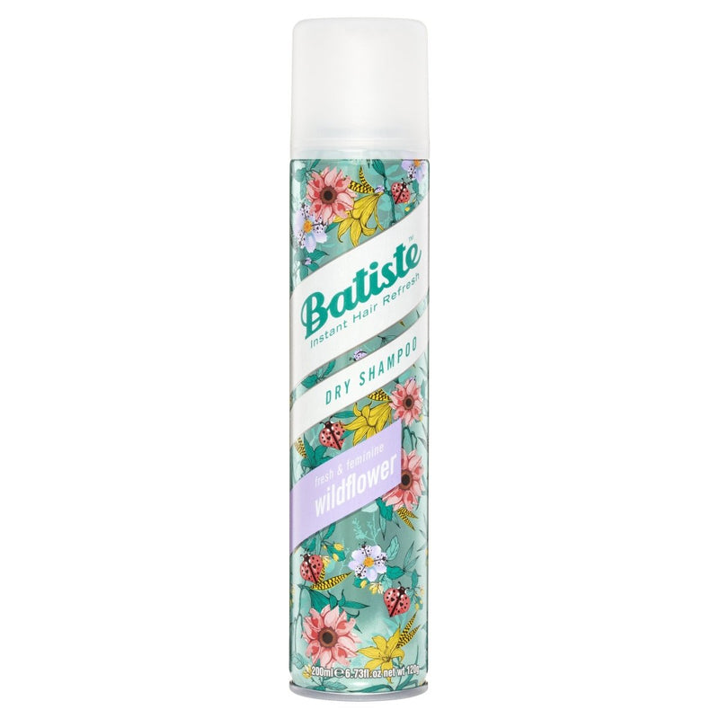 Batiste Dry Shampoo Wildflower 200mL - Vital Pharmacy Supplies