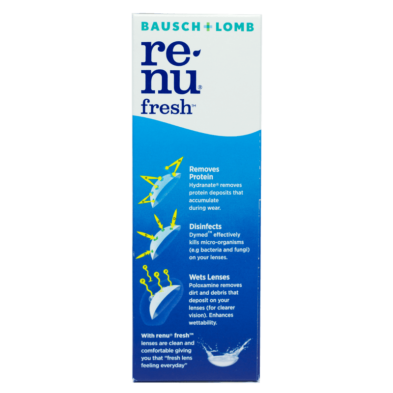 Bausch + Lomb Renu Fresh Multi-Purpose Solution 120mL - Vital Pharmacy Supplies