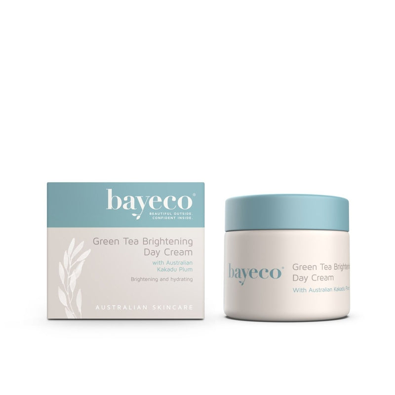 Bayeco Green Tea Brightening Day Cream 50mL - Vital Pharmacy Supplies