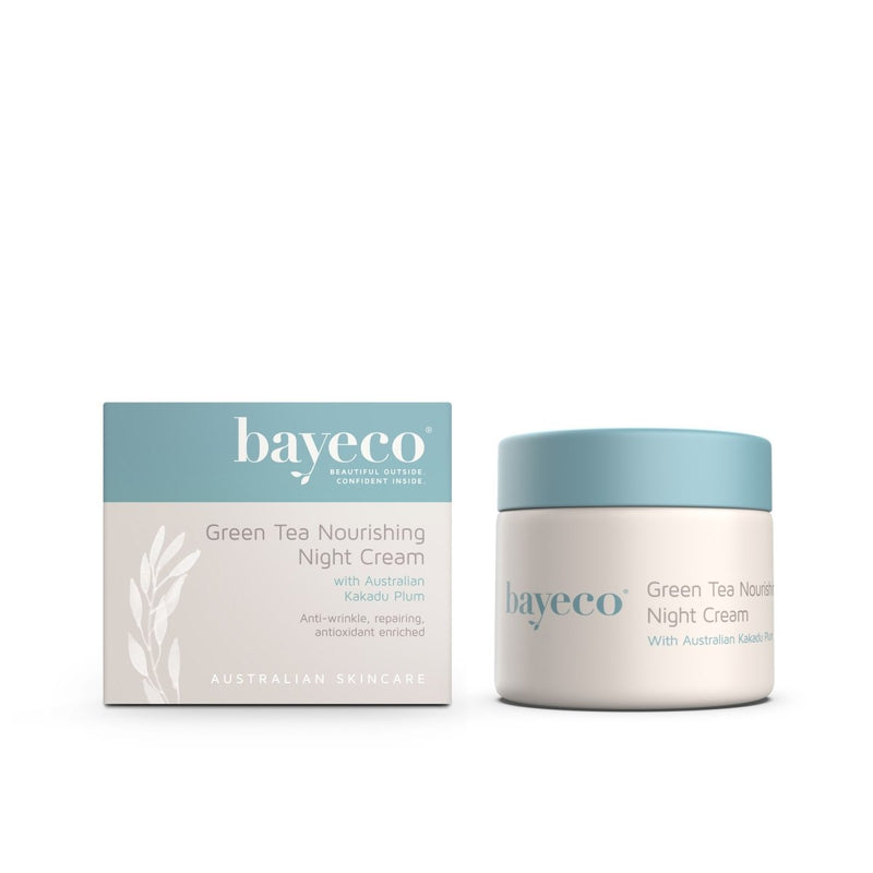 Bayeco Green Tea Nourishing Night Cream 50mL - Vital Pharmacy Supplies